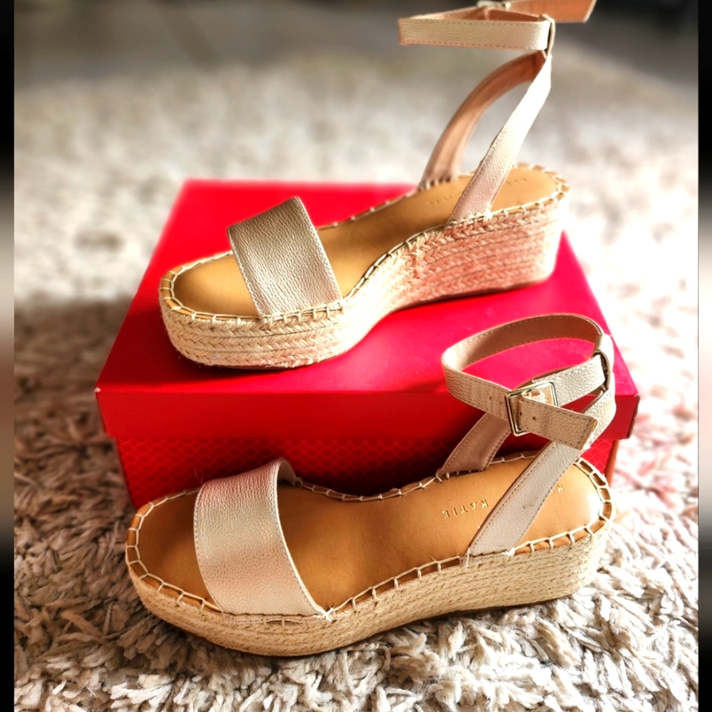 Kelly & Katie Espadrille Wedges
